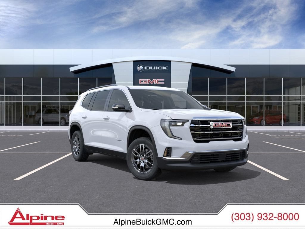 2026 GMC Acadia Elevation