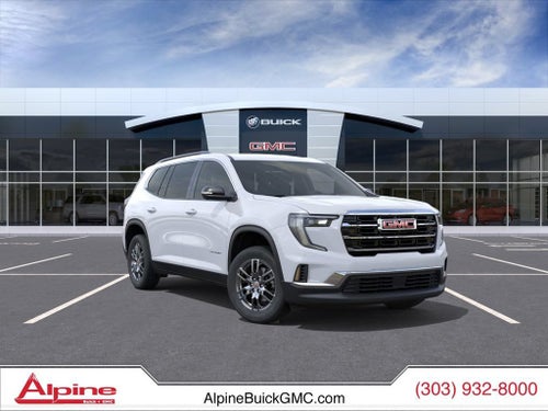2026 GMC Acadia Elevation