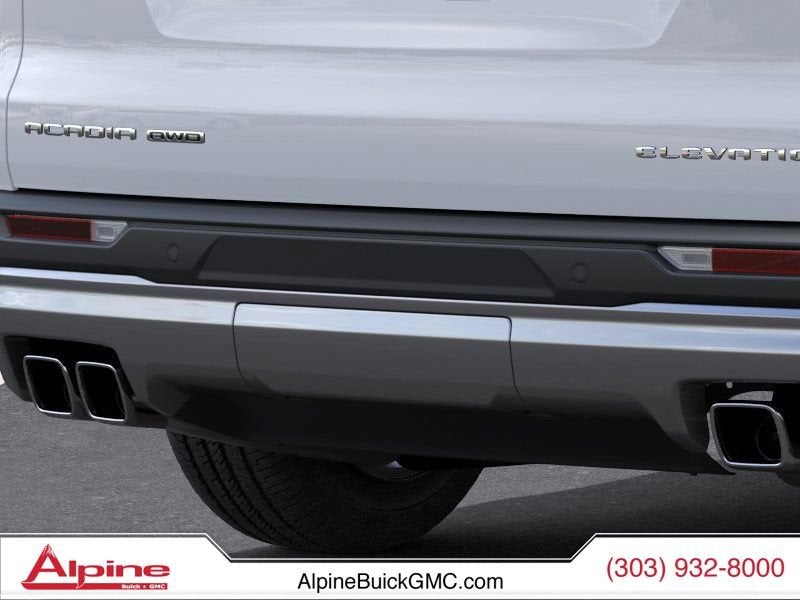2026 GMC Acadia Elevation