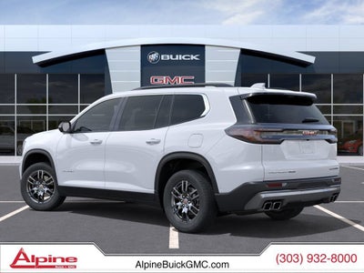 2026 GMC Acadia Elevation