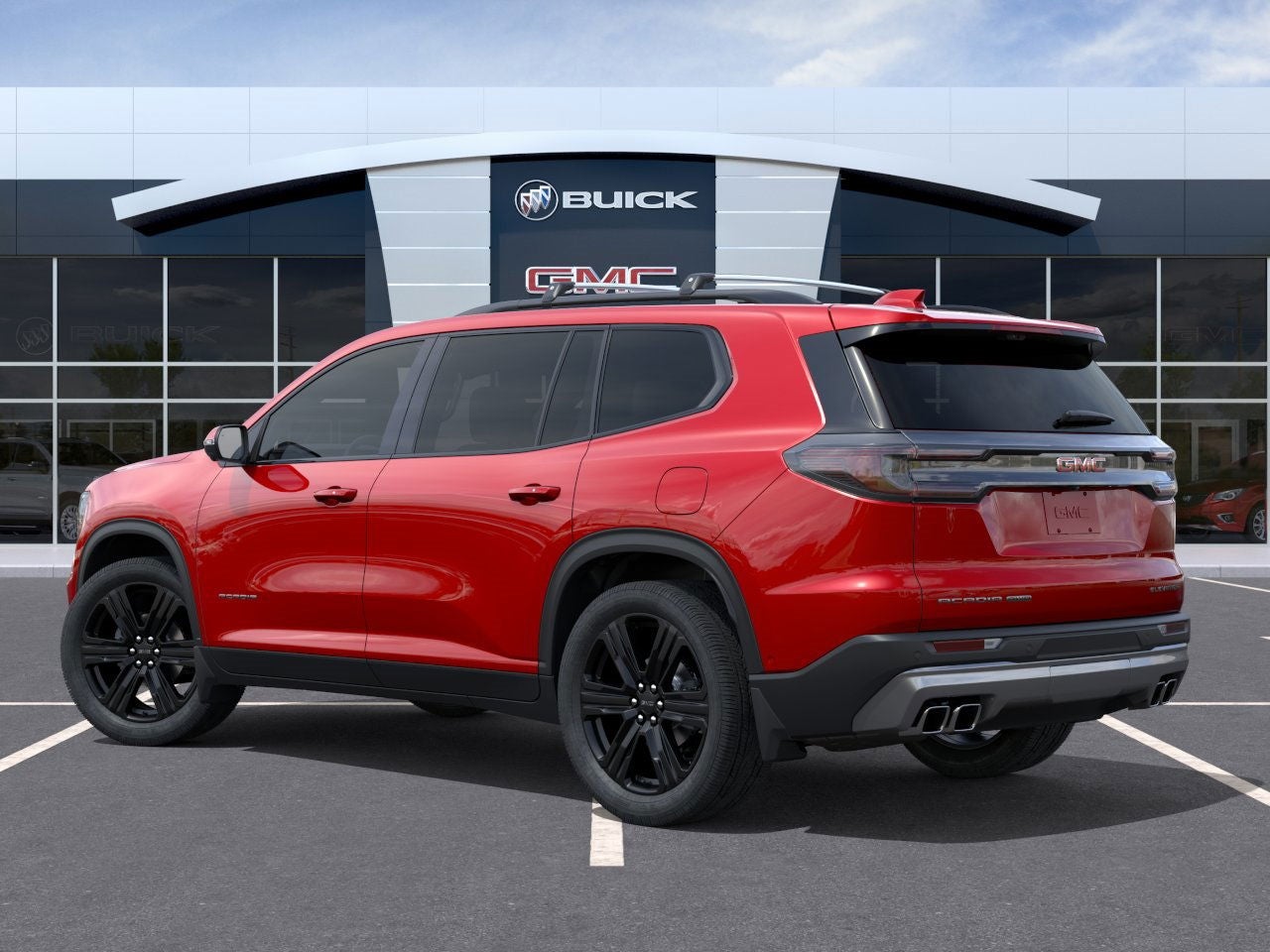 2025 GMC Acadia Elevation