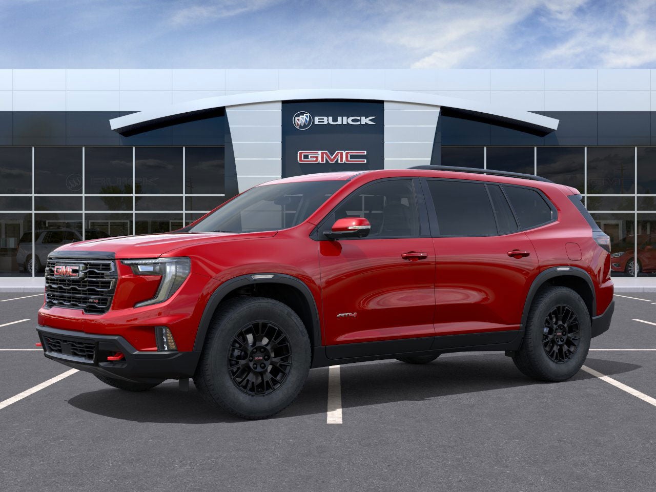 2026 GMC Acadia AT4