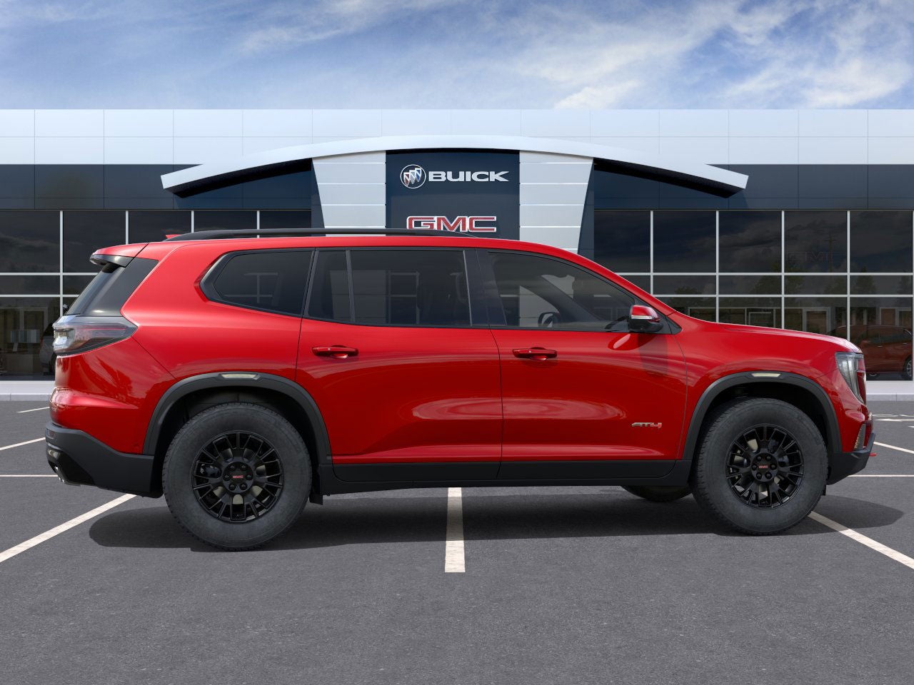 2026 GMC Acadia AT4