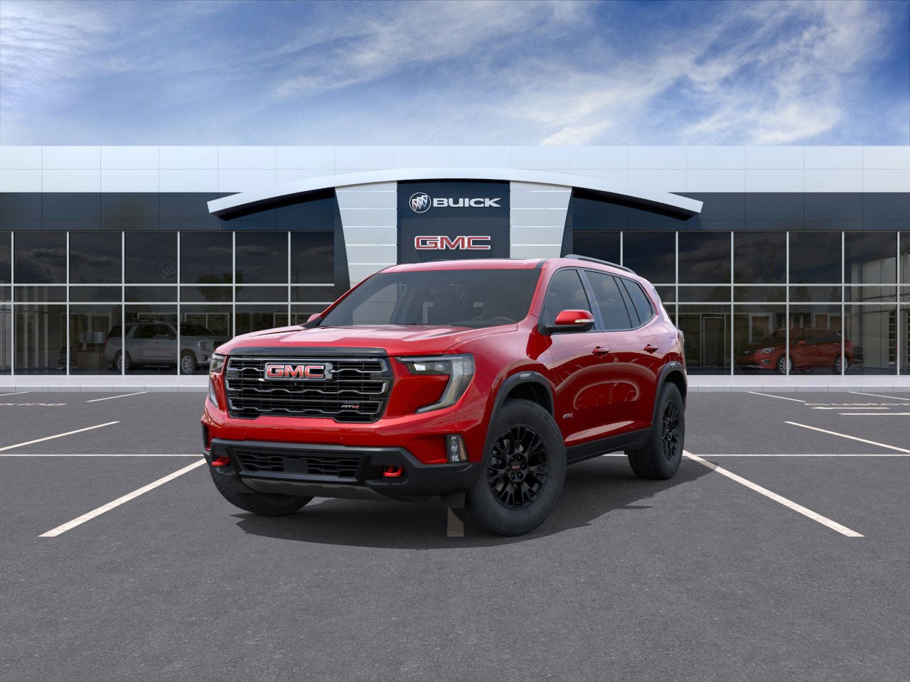 2026 GMC Acadia AT4
