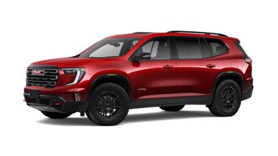 2026 GMC Acadia AT4
