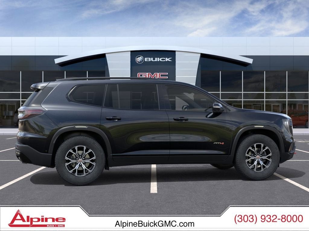 2026 GMC Acadia AT4