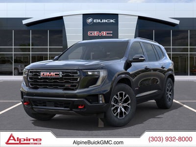 2026 GMC Acadia AT4