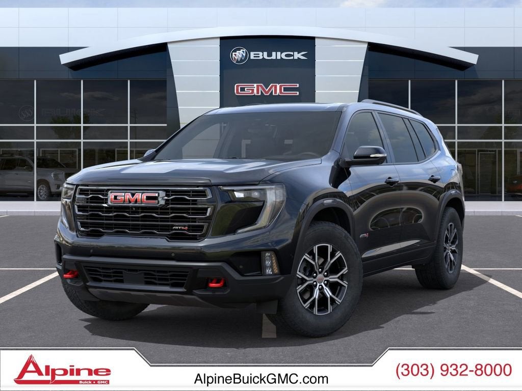 2026 GMC Acadia AT4