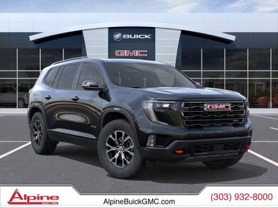 2026 GMC Acadia AT4
