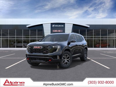 2026 GMC Acadia AT4