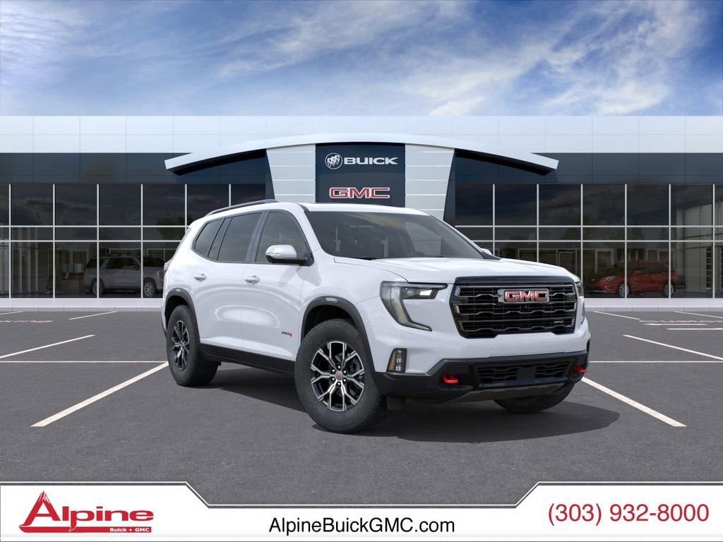 2026 GMC Acadia AT4 AWD's photo