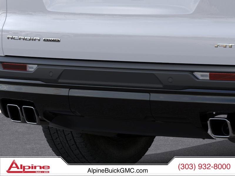 2026 GMC Acadia AT4