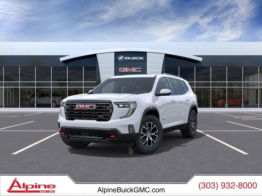 2026 GMC Acadia AT4