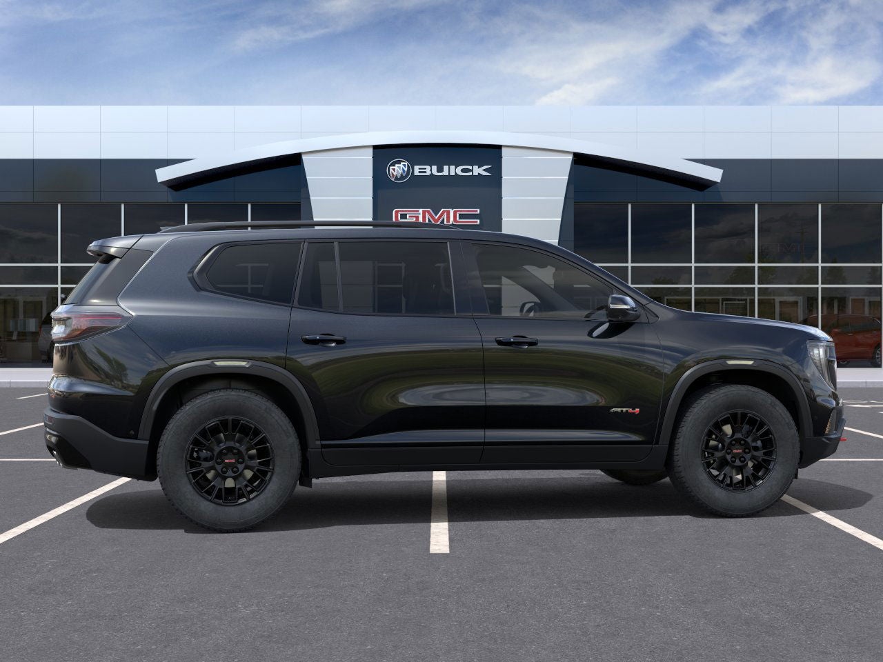 2026 GMC Acadia AT4
