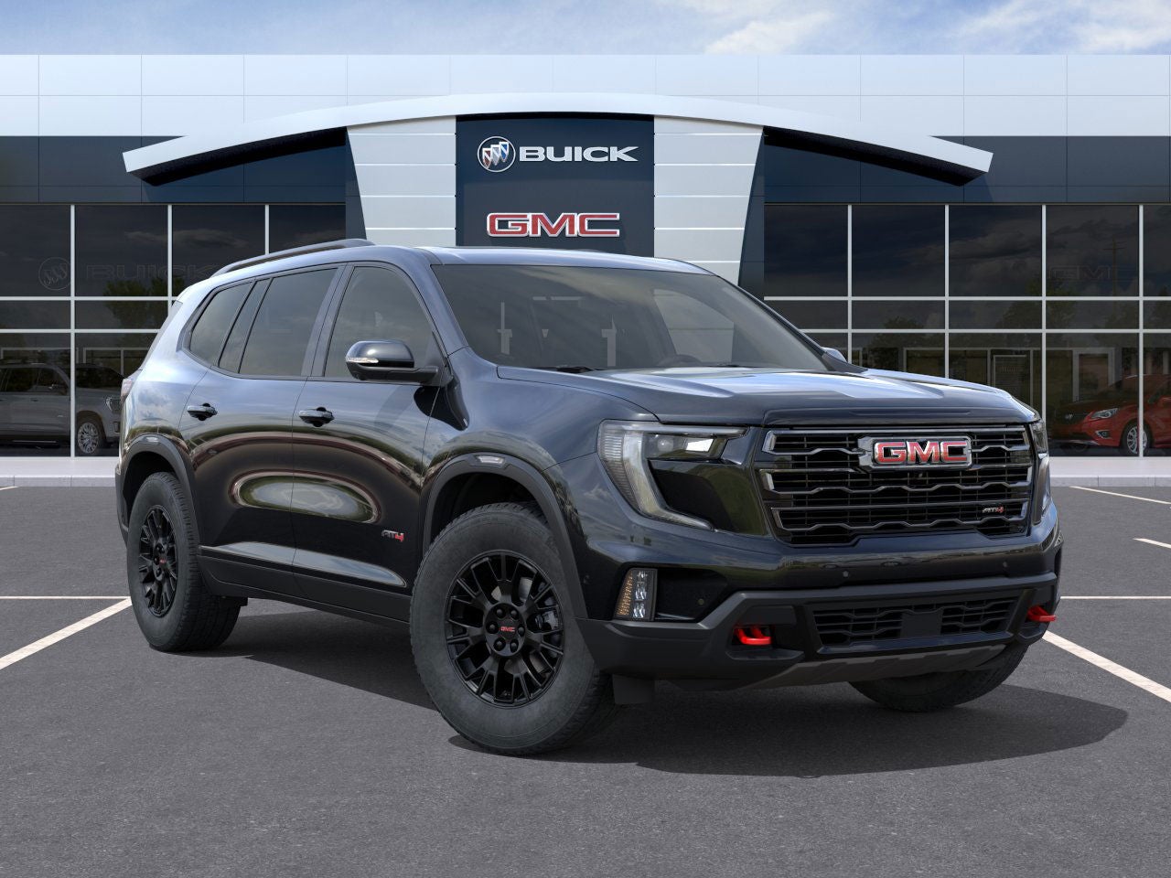 2026 GMC Acadia AT4
