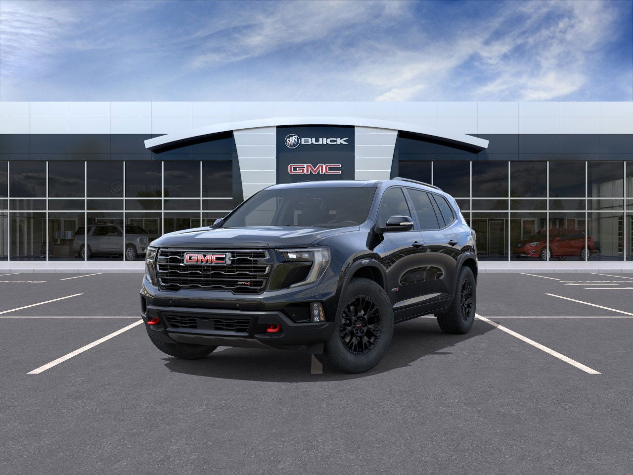 2026 GMC Acadia AT4