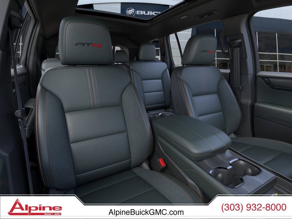 2026 GMC Acadia AT4