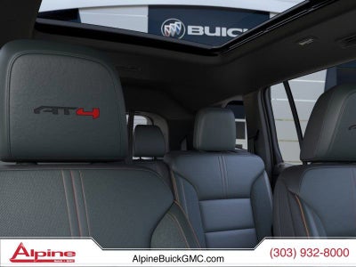 2026 GMC Acadia AT4