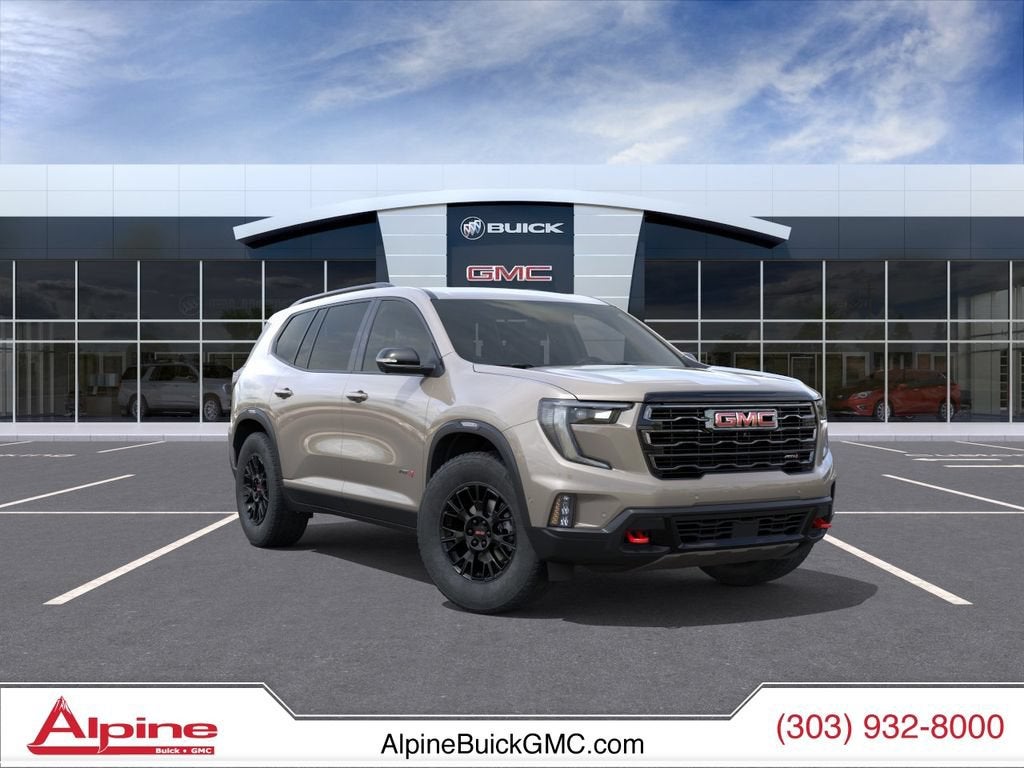 2026 GMC Acadia AT4