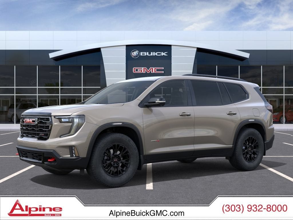 2026 GMC Acadia AT4