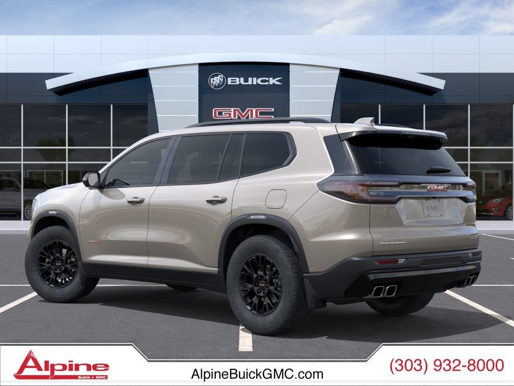 2026 GMC Acadia AT4