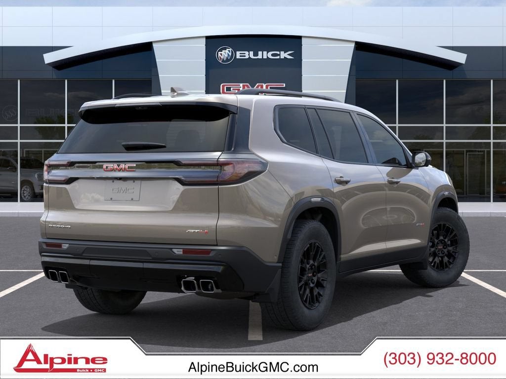 2026 GMC Acadia AT4