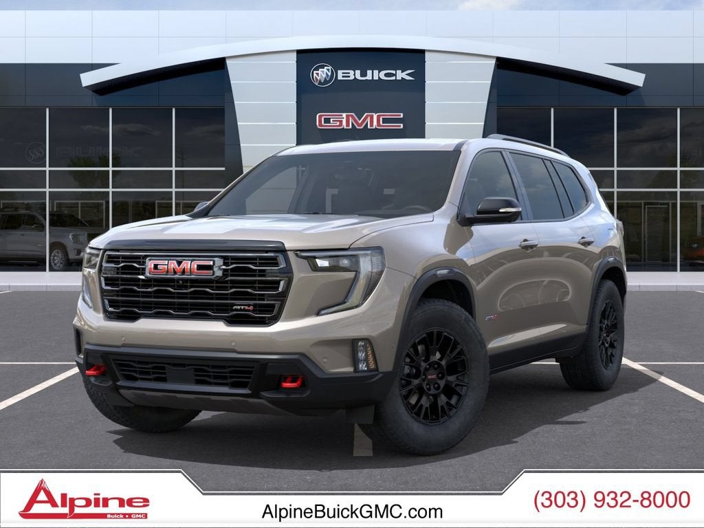 2026 GMC Acadia AT4