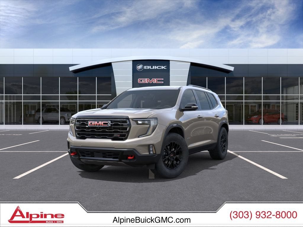 2026 GMC Acadia AT4