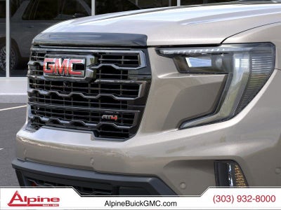 2026 GMC Acadia AT4