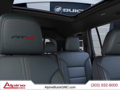 2026 GMC Acadia AT4