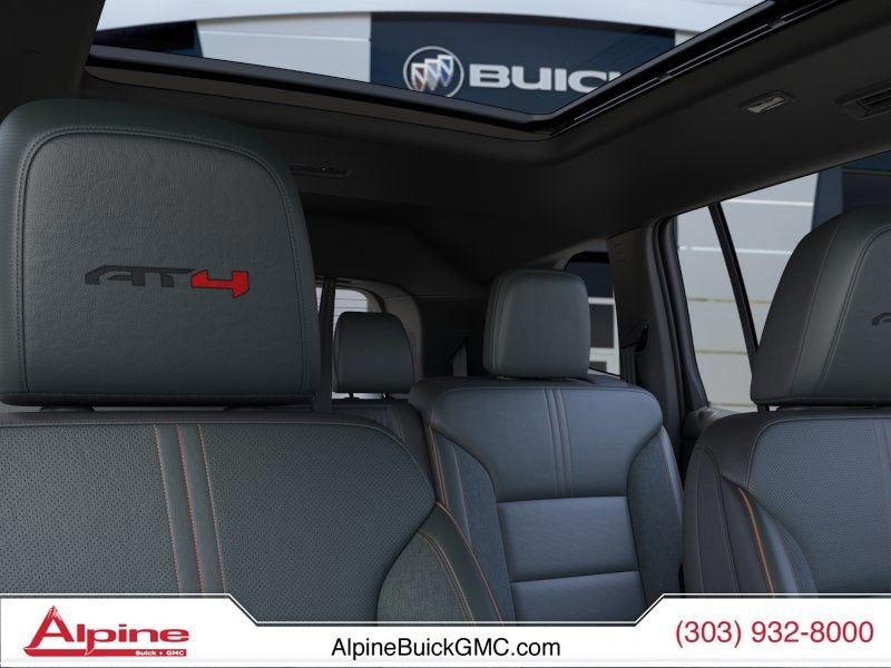 2026 GMC Acadia AT4