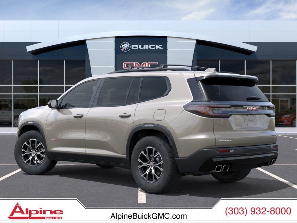 2026 GMC Acadia AT4