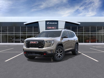2026 GMC Acadia AT4