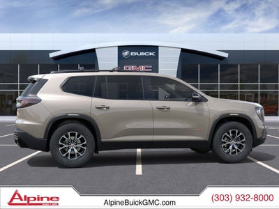 2026 GMC Acadia AT4