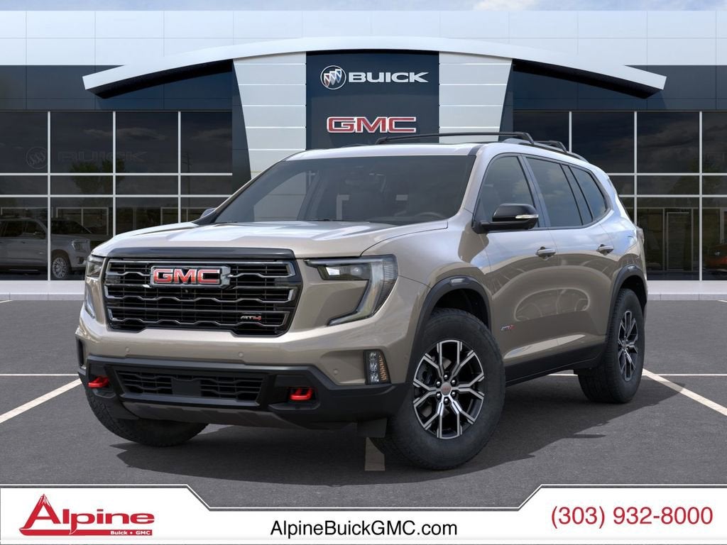 2026 GMC Acadia AT4
