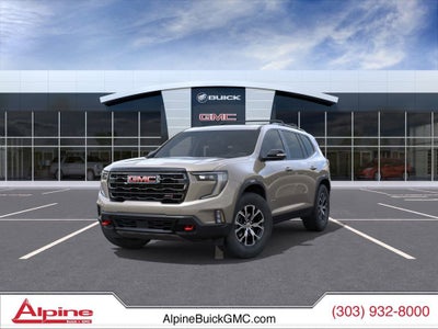 2026 GMC Acadia AT4