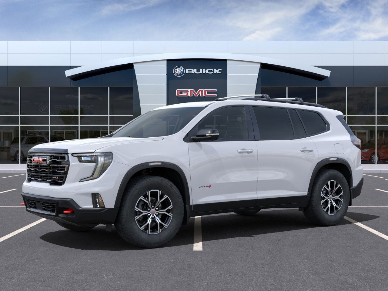 2025 GMC Acadia AT4