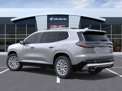 2026 GMC Acadia Denali