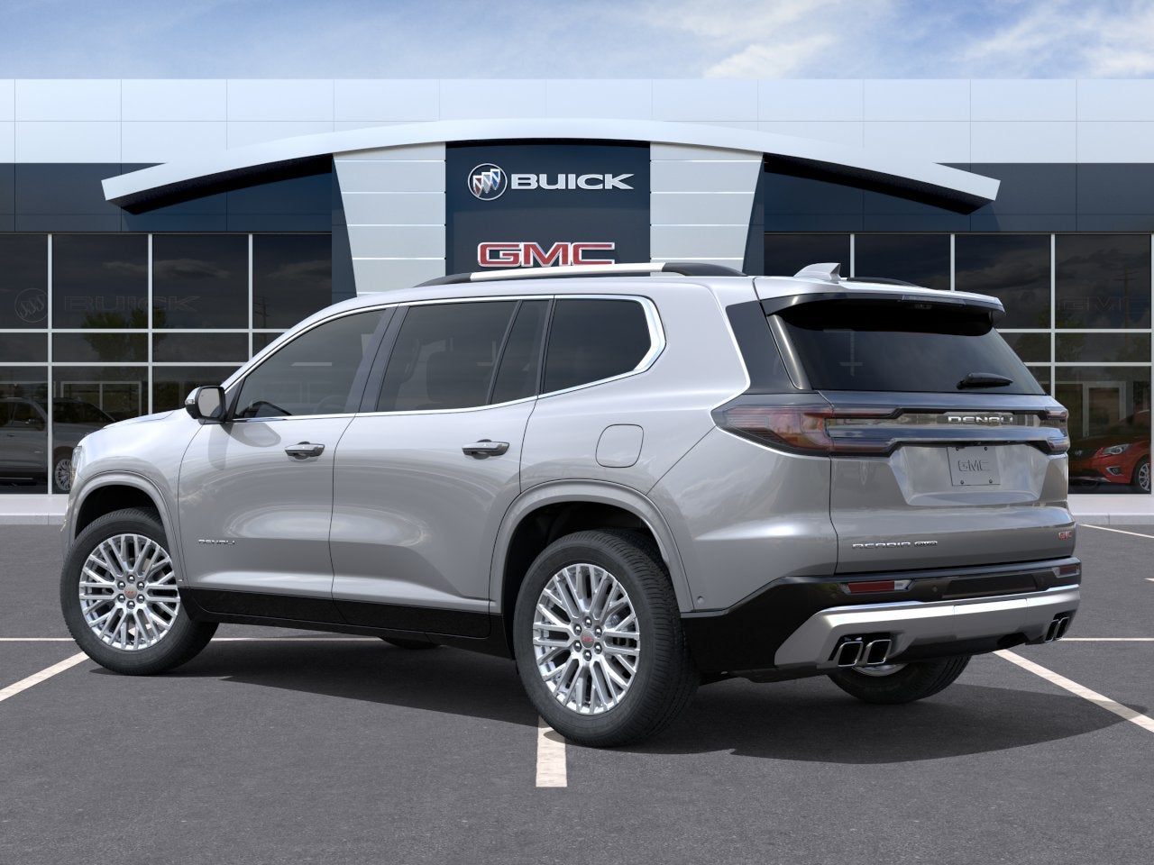 2026 GMC Acadia Denali
