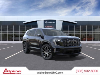 2026 GMC Acadia Denali Ultimate