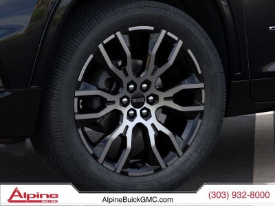 2026 GMC Acadia Denali Ultimate