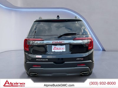2021 GMC Acadia AT4