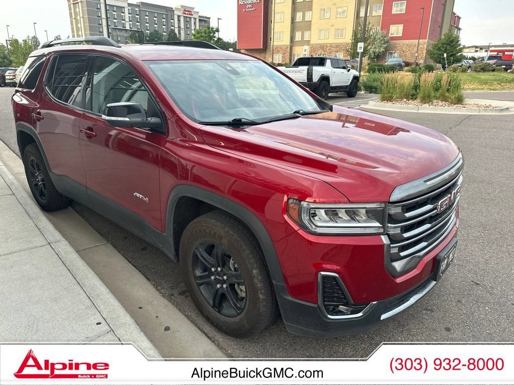 2023 GMC Acadia AT4