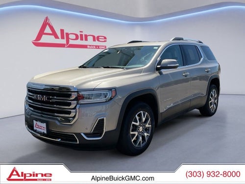 2022 GMC Acadia SLE