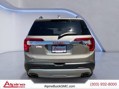 2022 GMC Acadia SLE
