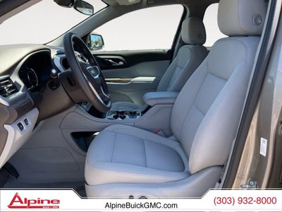 2022 GMC Acadia SLE