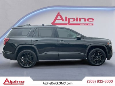 2023 GMC Acadia SLT