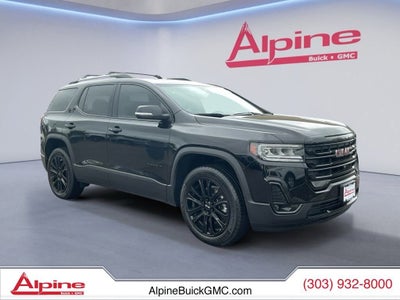 2023 GMC Acadia SLT