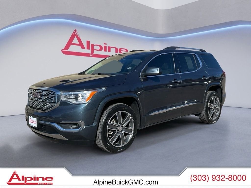 2019 GMC Acadia Denali