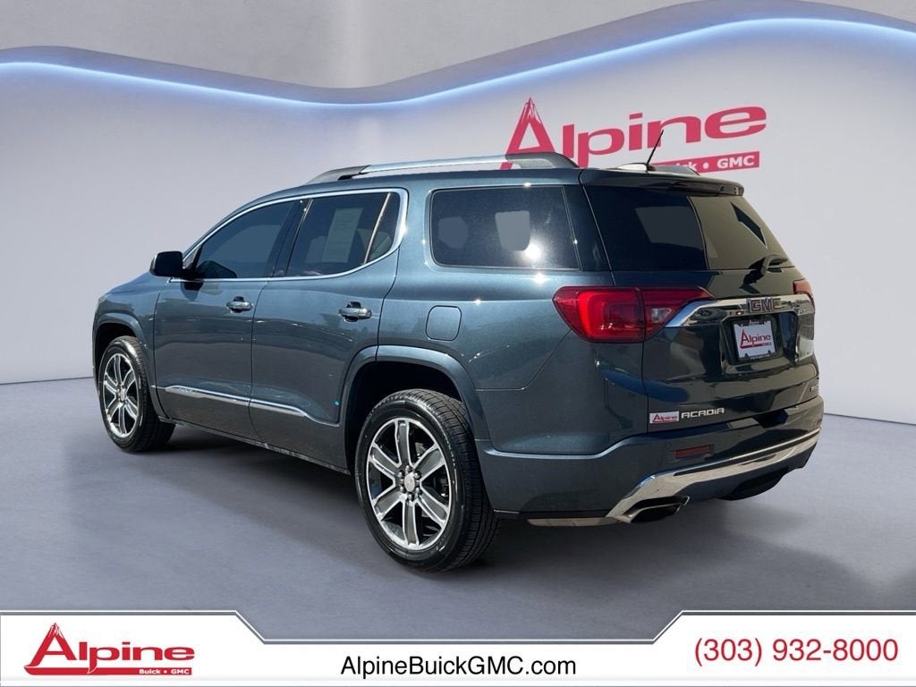 2019 GMC Acadia Denali